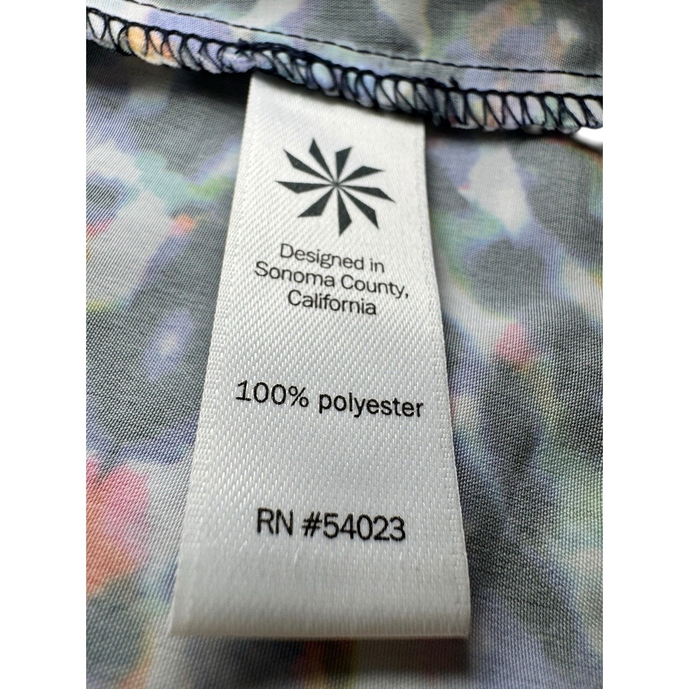 ATHLETA Size XXS Multicolor Sunbeam Easy Breezy Midi Dress Spaghetti Straps Adj - Picture 12 of 13